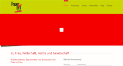Desktop Screenshot of frauennetzgossau.ch