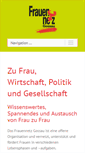 Mobile Screenshot of frauennetzgossau.ch